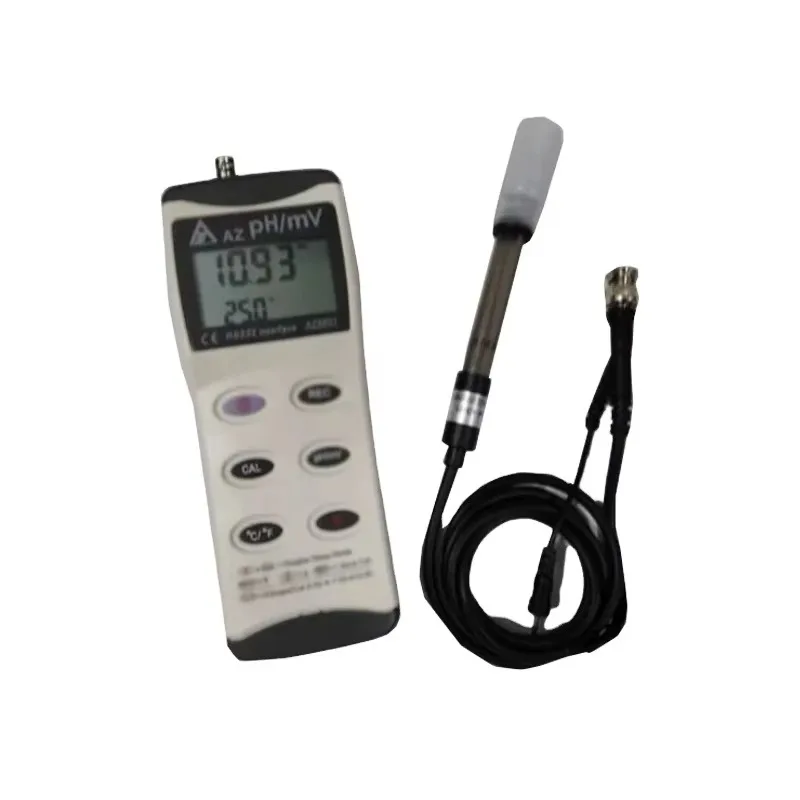 AZ-8601 Benchtop PH & ORP Meter 0.00~14.00 Portable Plastic Water Quality Analyzer OEM ODM Available