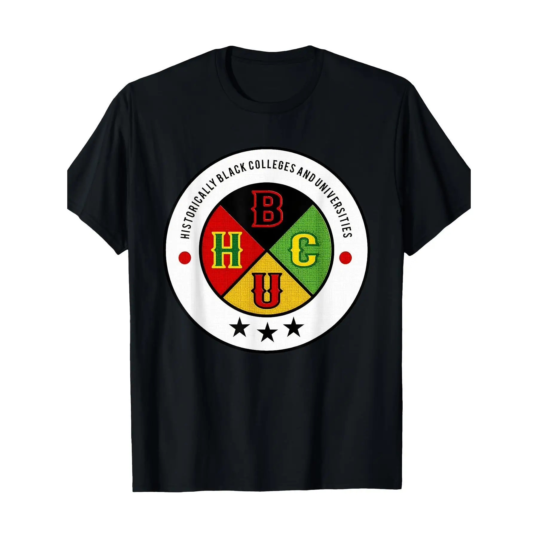

Unisex HBCU T-shirt Historically Black Colleges Universities Graphic Tee Retro Black History Month Pride Alumni Gift