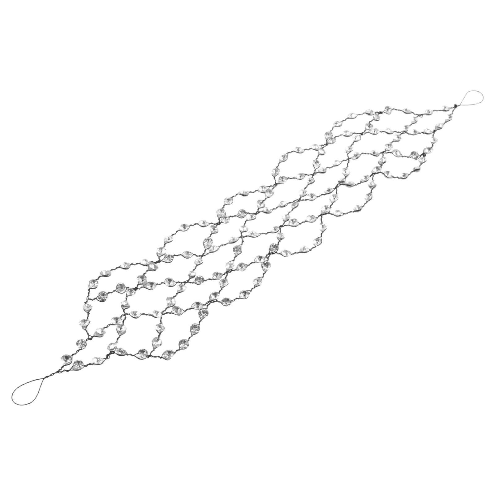 

Headband Hairbands Thick Headbands For Women Wide Thick Hollow Rhinestone Mesh Party Accessories Holiday Style Western Elegance