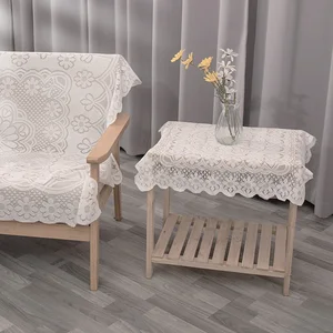 En iyi 10 satış masa örtüsü yuvarlak dantel №7