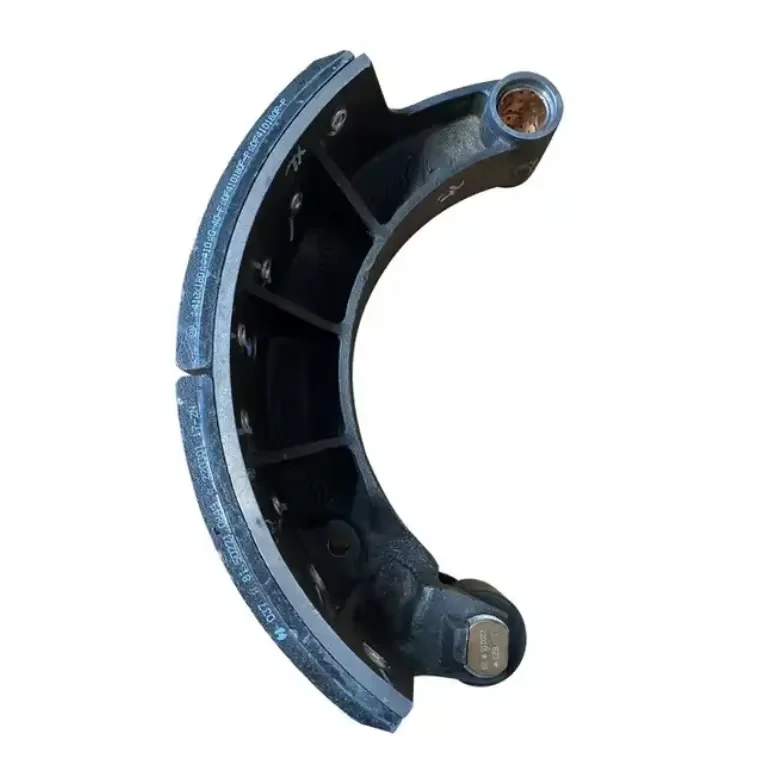 

High Quality New Condition Loulan Brand Brake Shoe Assembly For Shacman Heavy Duty Trucks-Ceramic Asbestos Material 3 Year