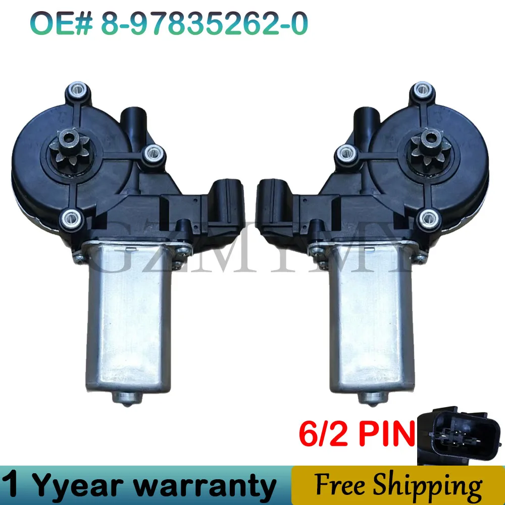 8-9783526-0 Elektrischer Fensterhebermotor für Isuzu DMAX 2020-2024 Fensterhebermotor 8-97838261-0 8978382620 8978382610 NEU – Detail 2