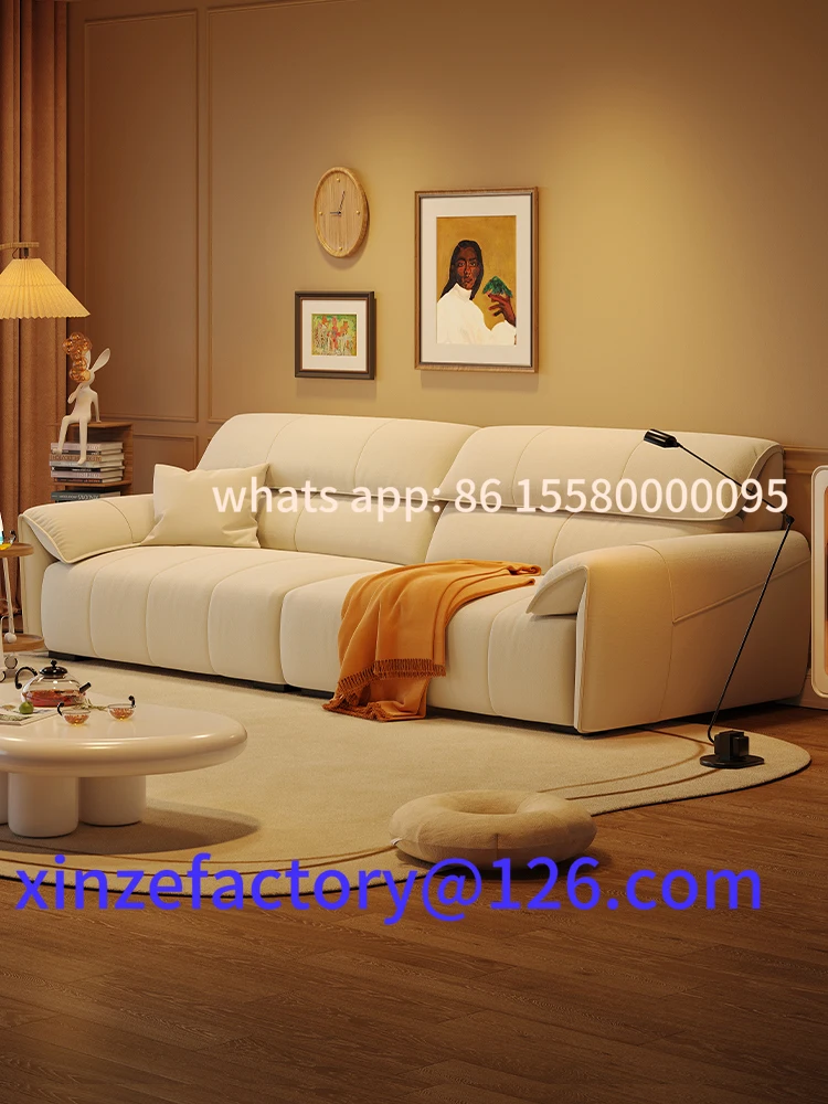 맞춤형 코끼리 귀 패브릭 소파 고양이 스크래치 방지