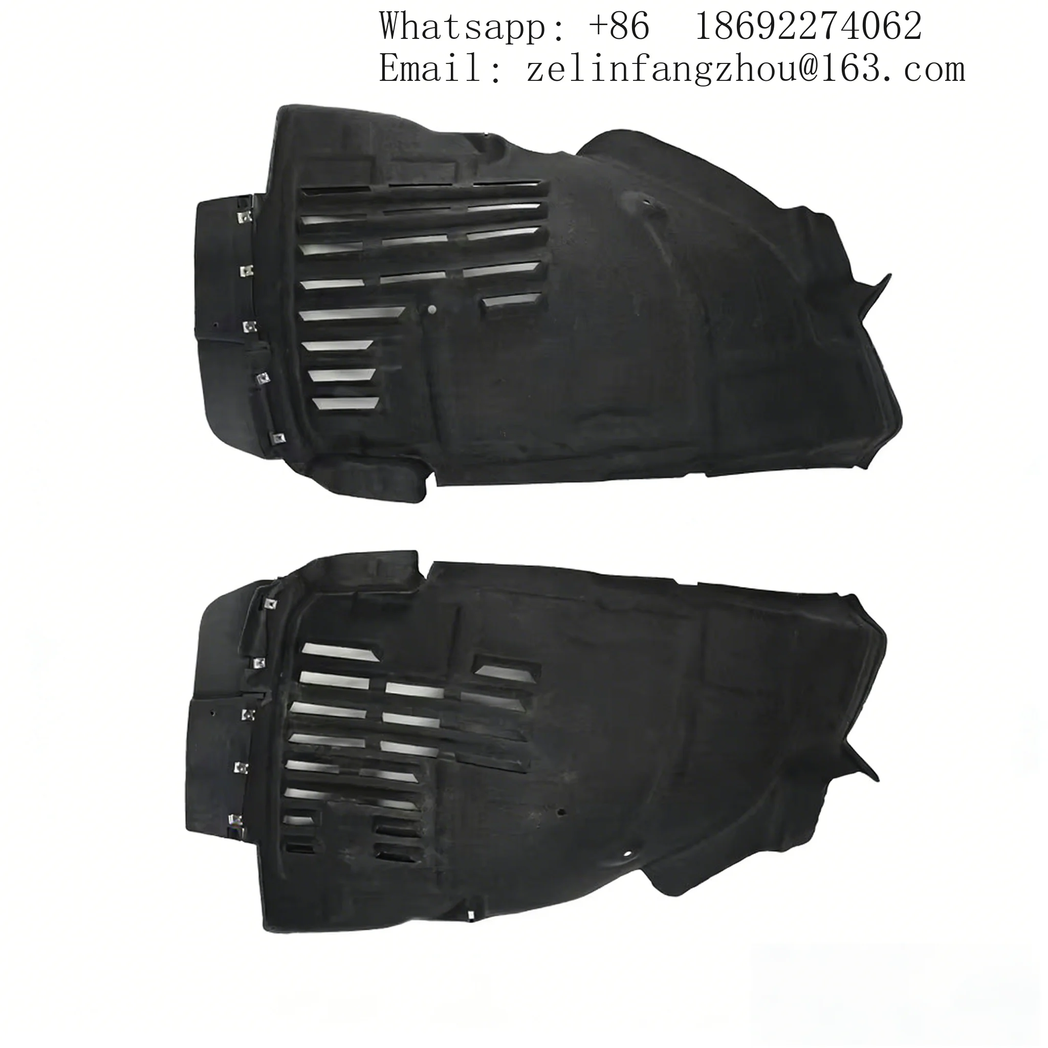 Front Wheel Sand Protector Fender Inner Liner For Bentley Flying Spur 2014-2018 OEM 4W0809956 4W0809957 New Model