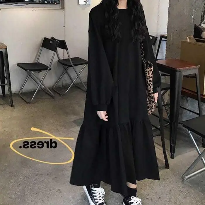 Vestidos das mulheres vestido ídolo inverno modal cordão faixas em camadas bolo estilo francês elegante urbano profissional workwear senhora inteligente