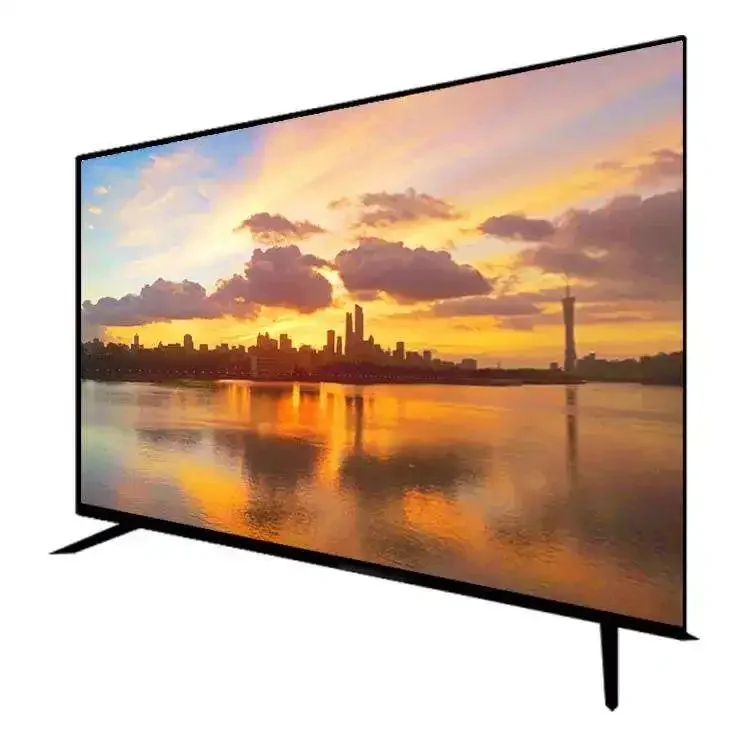 Indoor Good Quality Optional Size TV 32/43/50/55/65/75/85/100 Inch Smart TV HD1080P 4K Television