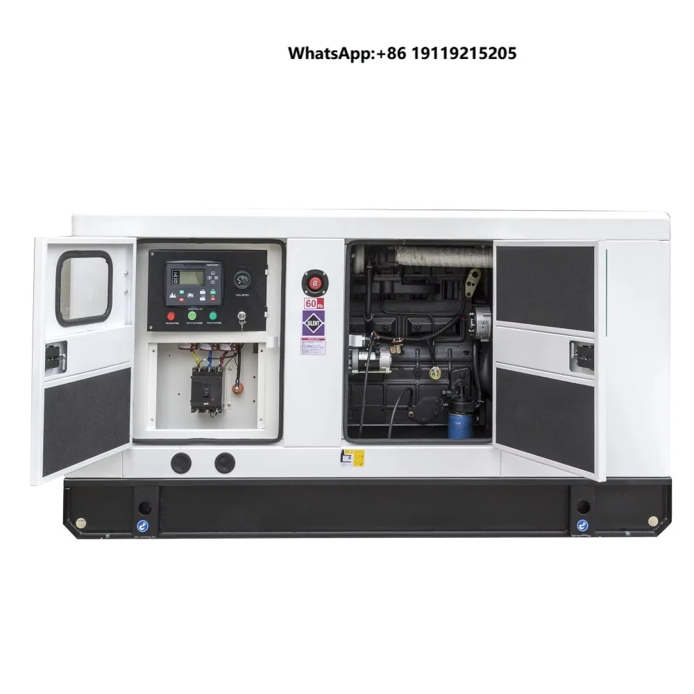 China 12KW 15KVA Great Engine Power Generator With CE&ISO&BV