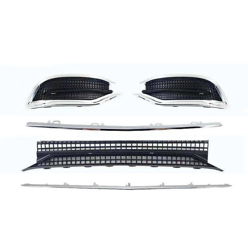 A2228854500 A2228854600 A2228854700 A2228854800 Front Lower Grill Bumper Radiator Grille Chrome Trim For Maybach S Class W222