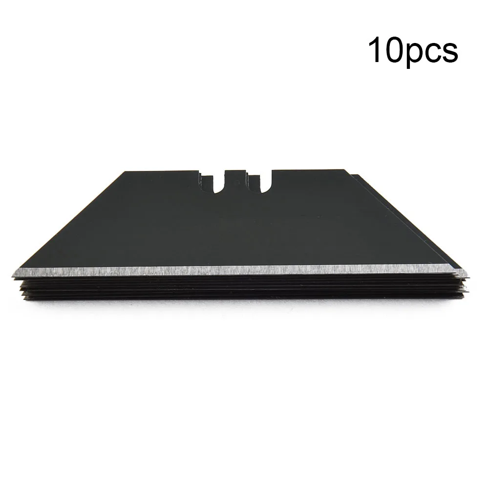 10Pcs/Set Trapezoidal Blade Replacement Blade Art Craft Cutter Tool Multifunction For Home Decoration Manual Cutting