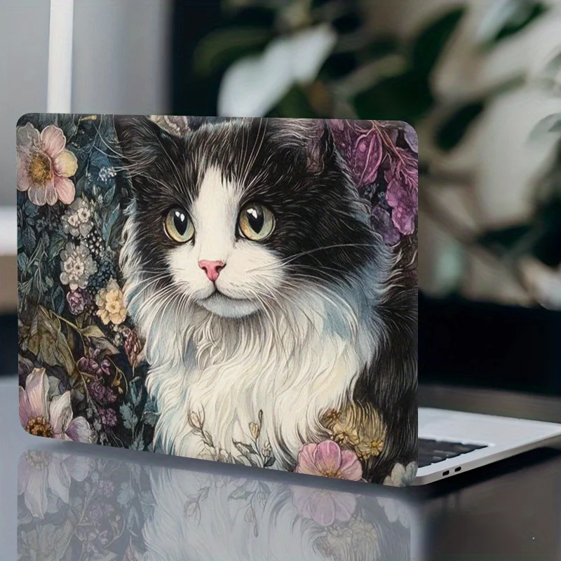 Pack of 3, Including 1 Spare, No Need to Worry About Peeling, PVC Material, Theme Design, Portable Computer Sticker, Universal