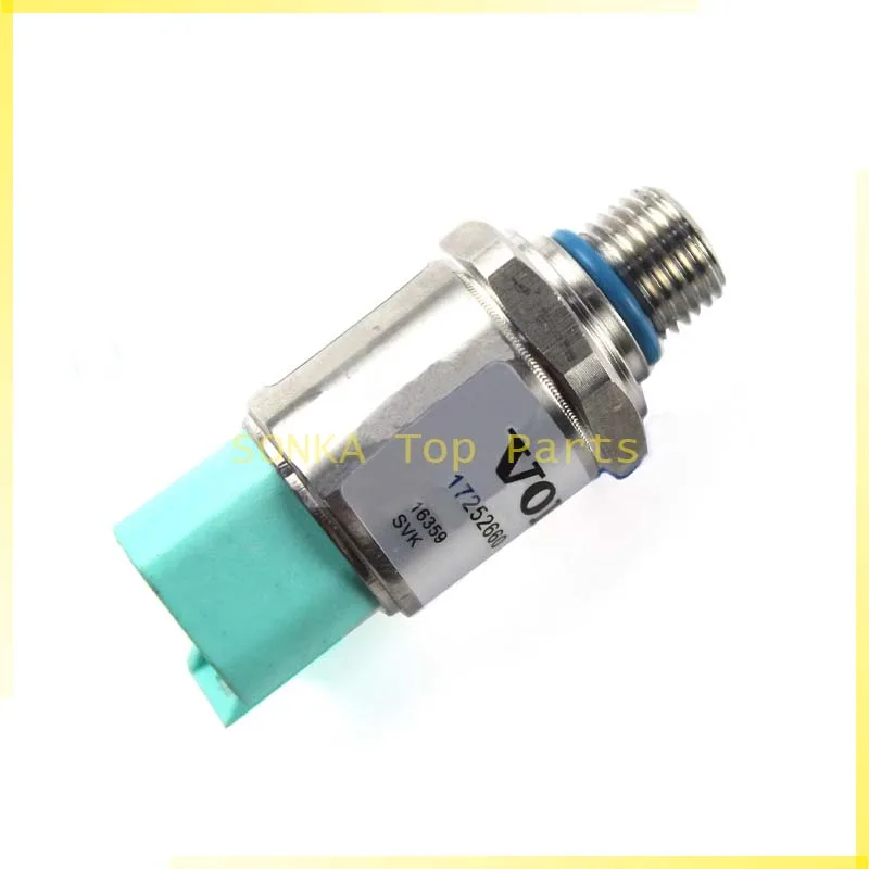 

VOE 17252660 VOE17252660 PRESSURE SENSOR FOR VOLVO Excavator EC120D EC140C EC140D EC160C EC160D EC170D EC180C EC180D EC200D