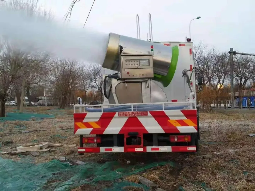 

Industrial Dust Removal Equipment Corrosion Resistance Mist Sprayer Adjustable Fog Cannon for Coal Industry Works Dust Control