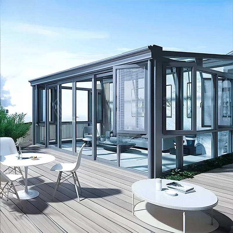 Effective Roof Heat Protection Long Wall Tiles Sunroom for Energy Efficiency