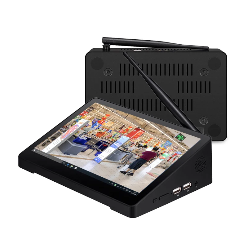 CENAVA H7 7 Inch Ready to Sale Super Mini Computer on Desk Win10 Os Home and Office Iot Touch Screen Panel Mini Pc