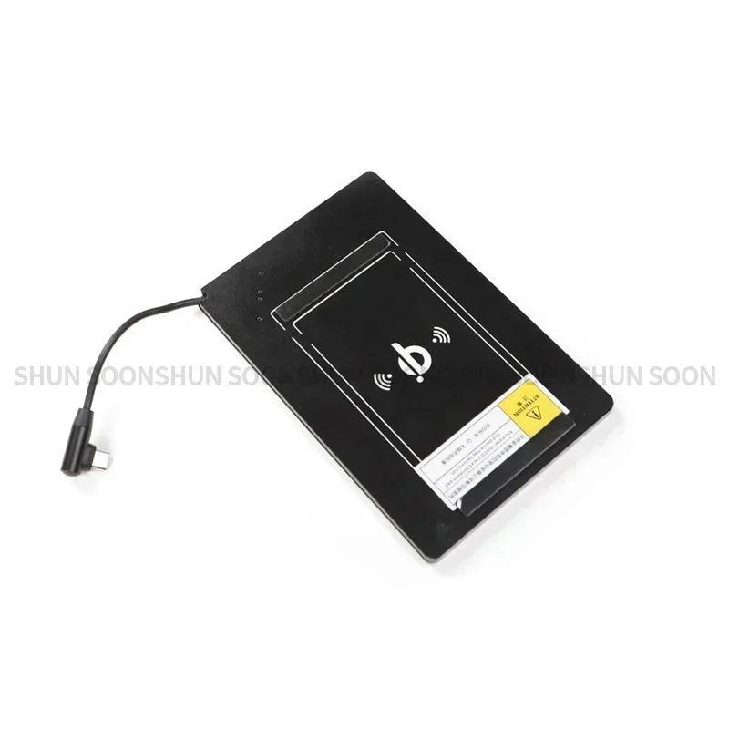 Vehicle-mounted Intelligent Wireless Charger Nondestructive Quick Charging Plate For Audi Q3 2019 2020 2022 2023 Special Product