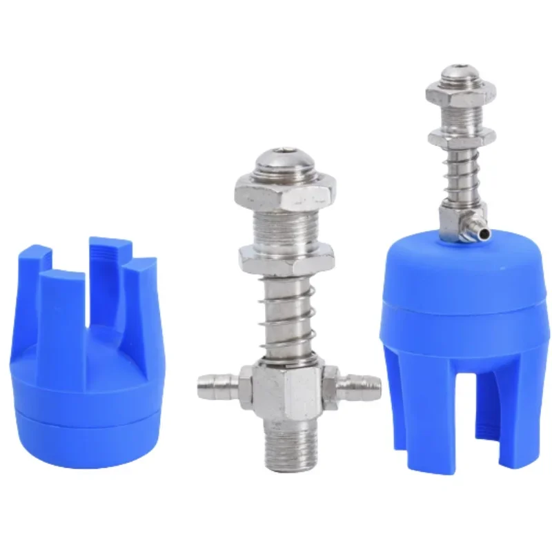 Manipulator 4D flexibele kaak pneumatische doorbraakpunt vacuüm siliconen zuignap kaak armatuur armatuur accessoires