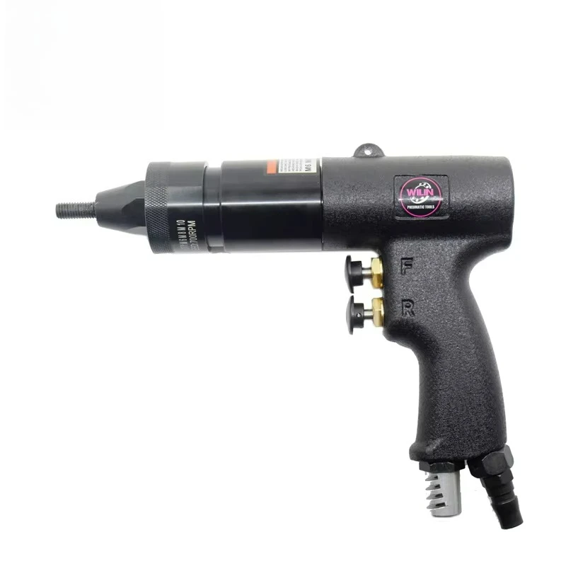 M6 M8 Pneumatic Air Rivet Nut Set Gun Tool Sheet Metal Threaded Insert