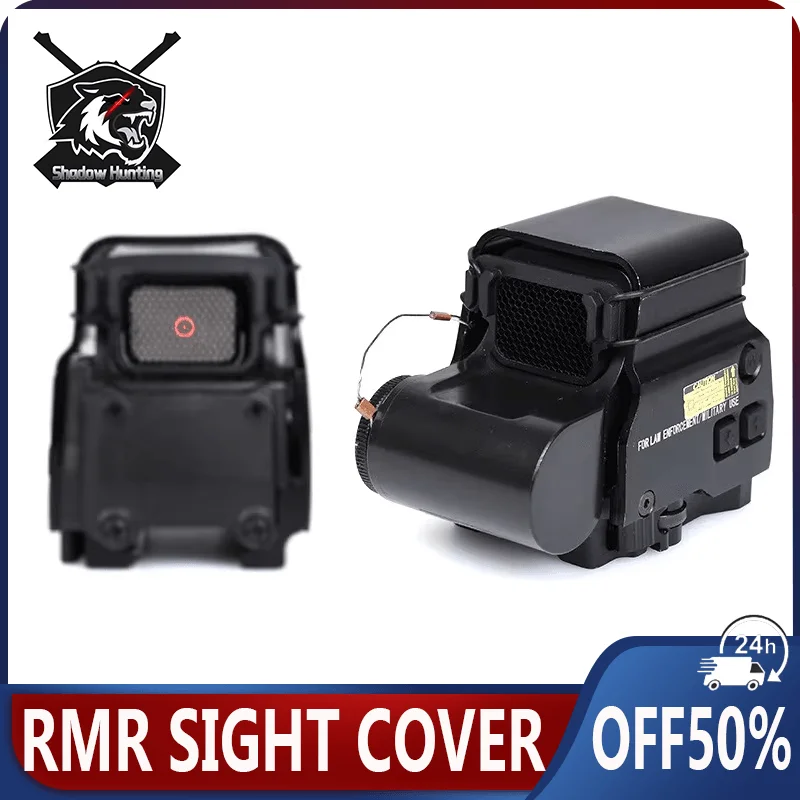 Killflash Protective Len Honeycomb Metal Mesh Protector Sight Protector Airsoft Red Dot Holographic Sight Scope Cap Akcesoria