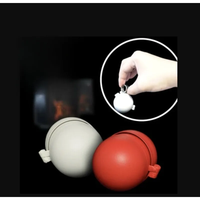 X-乗算ボールメタル、ホワイトカラー1から4つのボールマジックトリックプロのマジシャンステージイリュージョンギミックアクセサリー