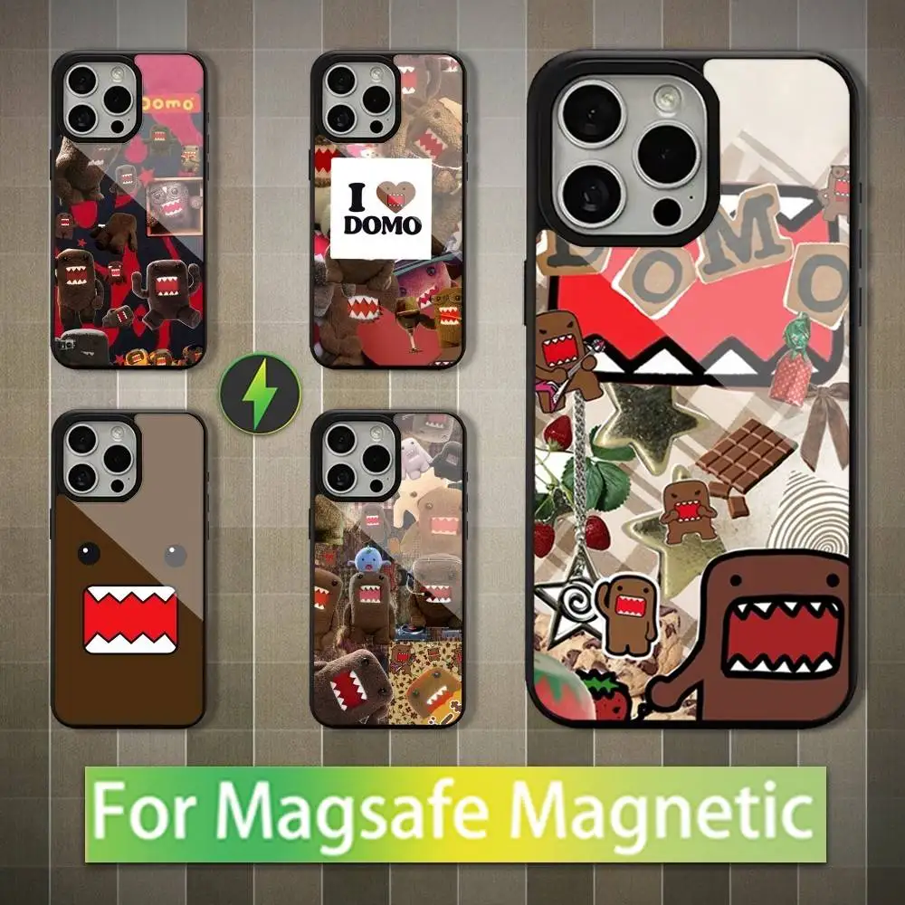 

Hot Doll D-Domo Cute Phone Case For iPhone 16,17,15,14,13,12,11,Pro,Max,Plus,Mini,Magsafe,Magnetic Wireless Charging Case
