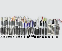 220V/110V Hot Air Gun Heating Element Heater Core For 850 858 852 8586 Rework Gun Welding Station Soldering Iron Multiple Types