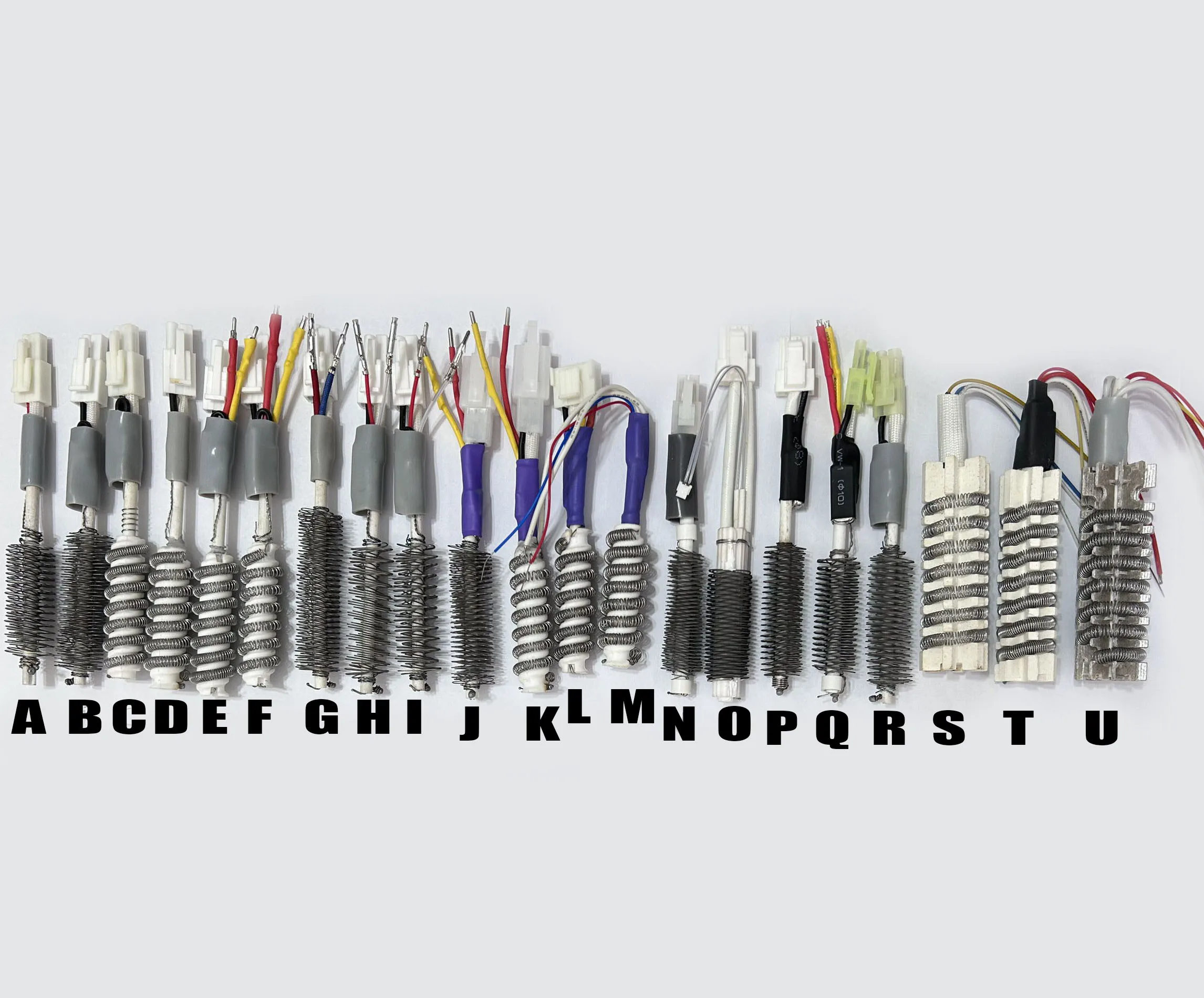 220V/110V Hot Air Gun Heating Element Heater Core For 850 858 852 8586 Rework Gun Welding Station Soldering Iron Multiple Types