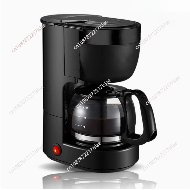 Coffee Machine Small Full-automatic American Drip Coffee Pot for Home Use