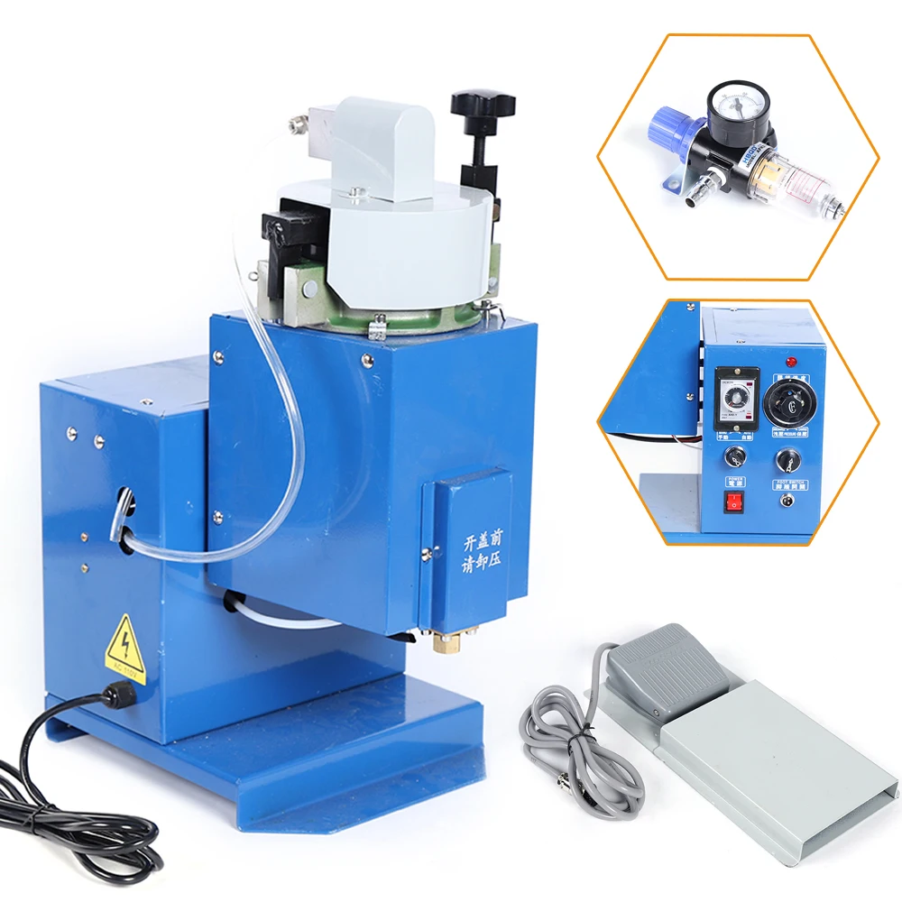 

Hot Melt Glue Gluing Machine 0-300°C Adhesive Dispenser Equipment Tool Blue For Toys Bonding X001 900W 110V