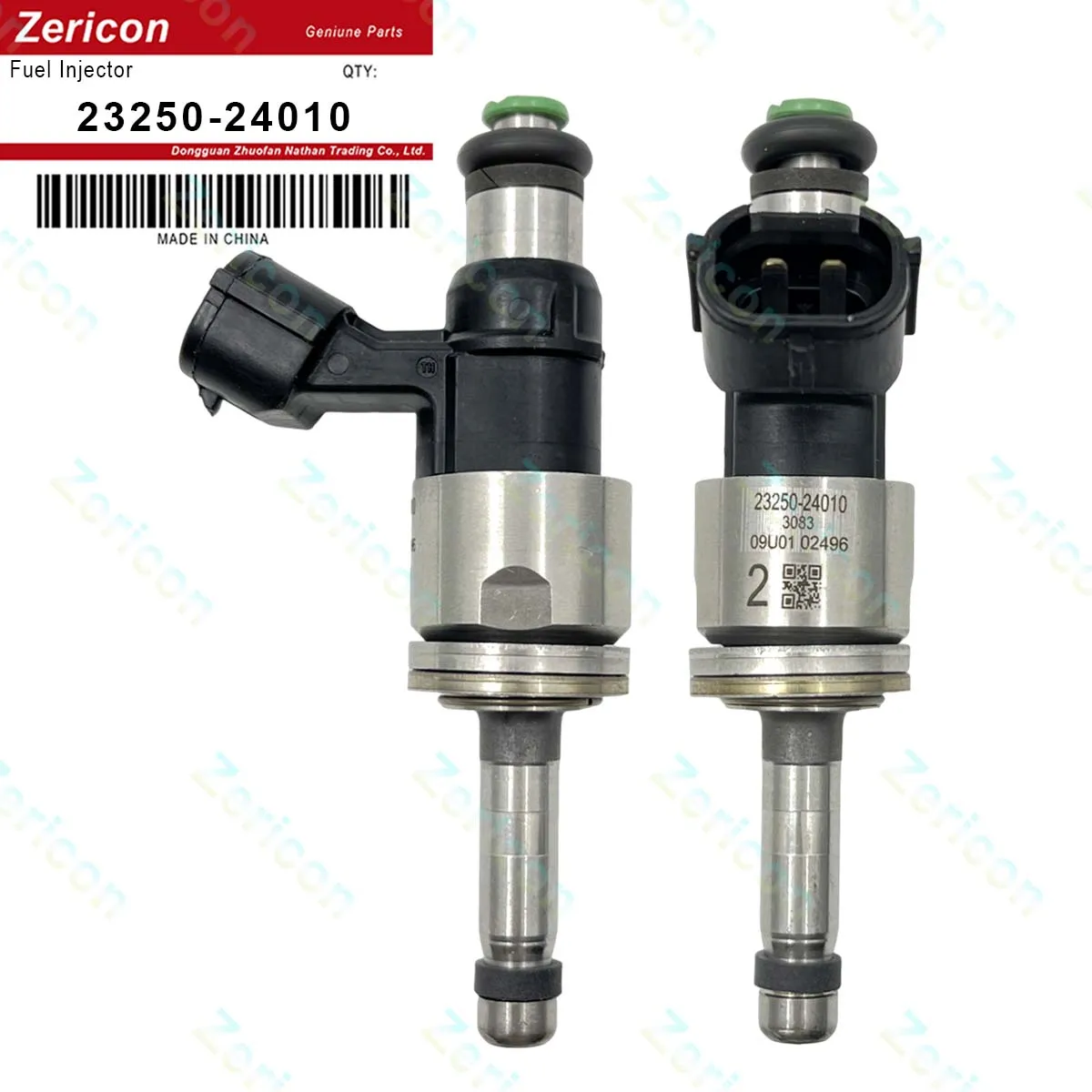 2PCS Original 23250-24010 Fuel Injector For Lexus for Toyota Corolla 2.0L Engine Injection Valves 2325024010