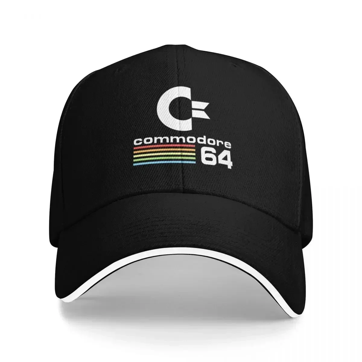 Custom Commodore 64 Custom Baseball Caps For Mens High-end Male Beach Dad Hats Snapback Cap