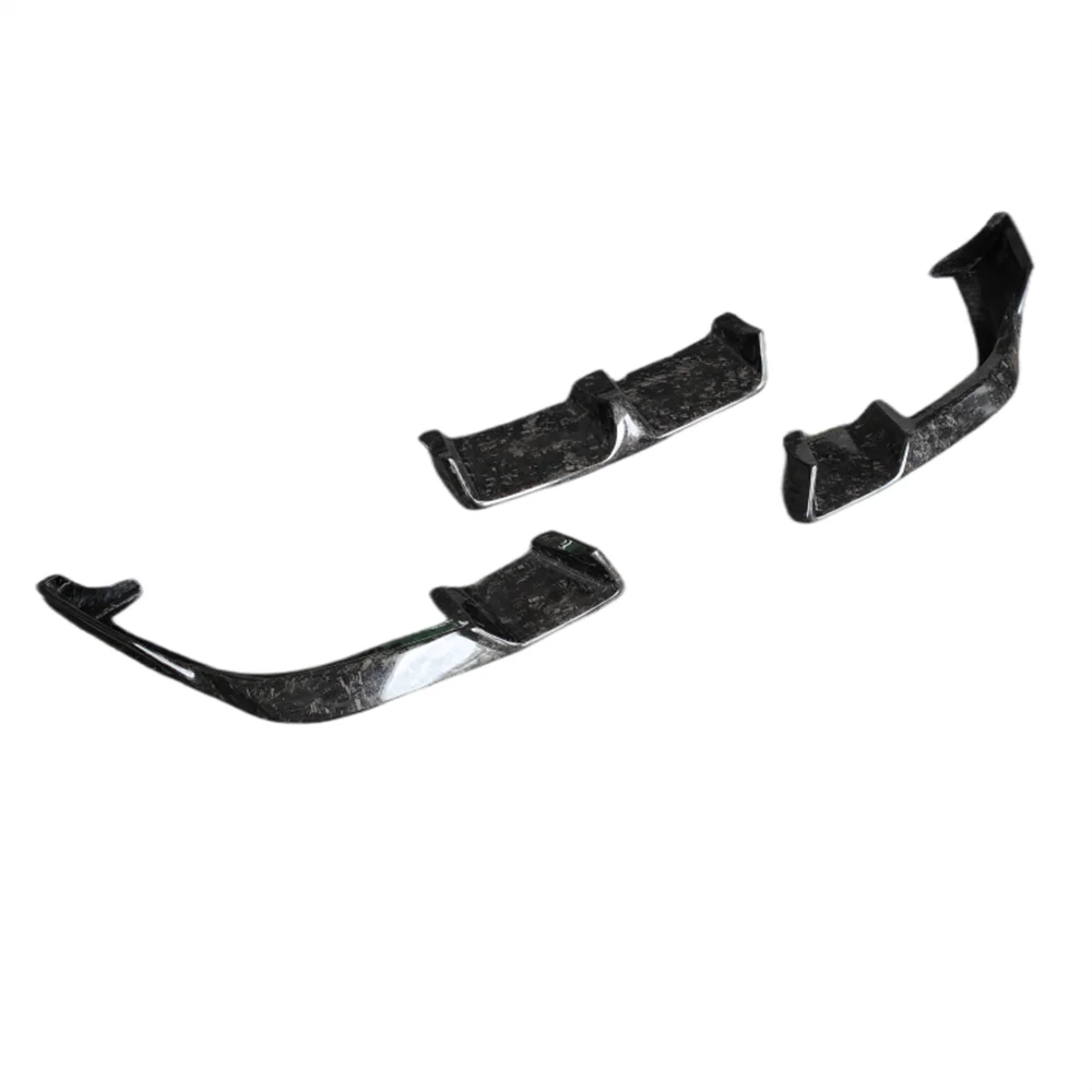 

Forged LD Style Body Kit for BMW F96 X6M Front Bumper Lip Grille Front Diffuser Automotive Parts Body Kit