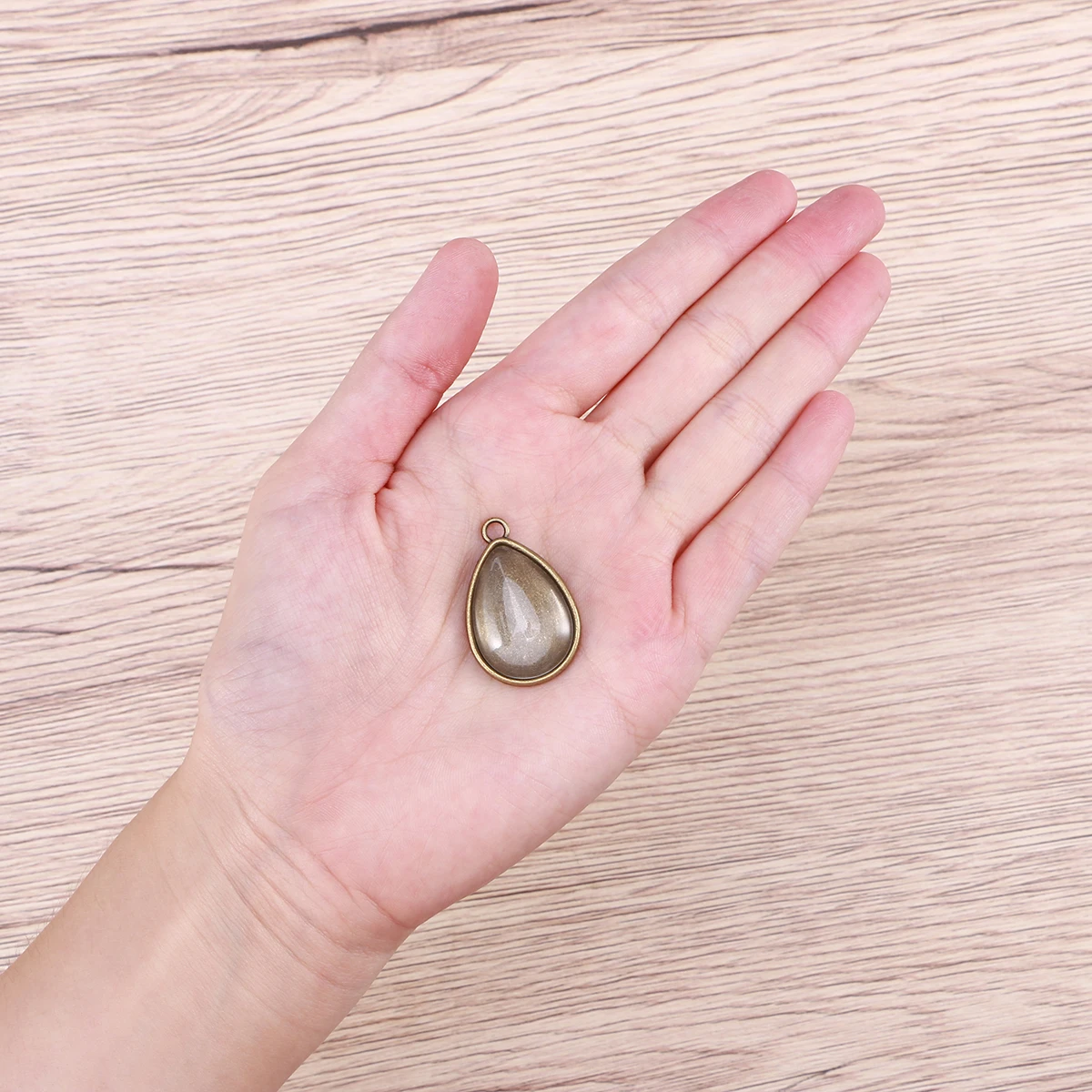 

Pendant Trays Setting Tray with Glass Dome Tile DIY Jewelry Charms Craft Accessories Photo Resin Cameo Pendants Necklace