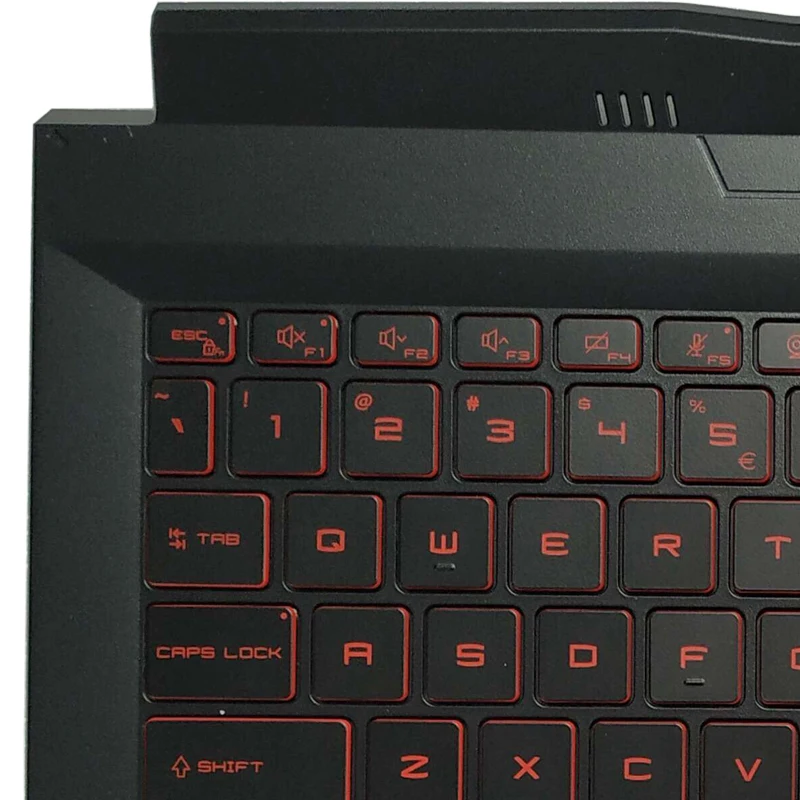 Imagem -05 - para Msi Gf66 11ue 11ug Ms1581 Ms-1582 Palmrest Capa Superior Russo Eua Espanhol Latino Francês Teclado de Laptop Azerty Novo