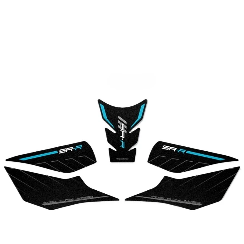 

For CFMOTO 675SR-R Motorcycle Fuel Tank Side Anti Slip Protection Pad Knee Grip Stickers Accessories