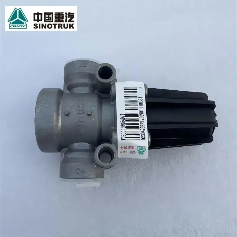 HOWO T7H Truck Original Quality Pressure Reducing Valve Assembly WG9000360549 For Sinotruk HOWO Truck