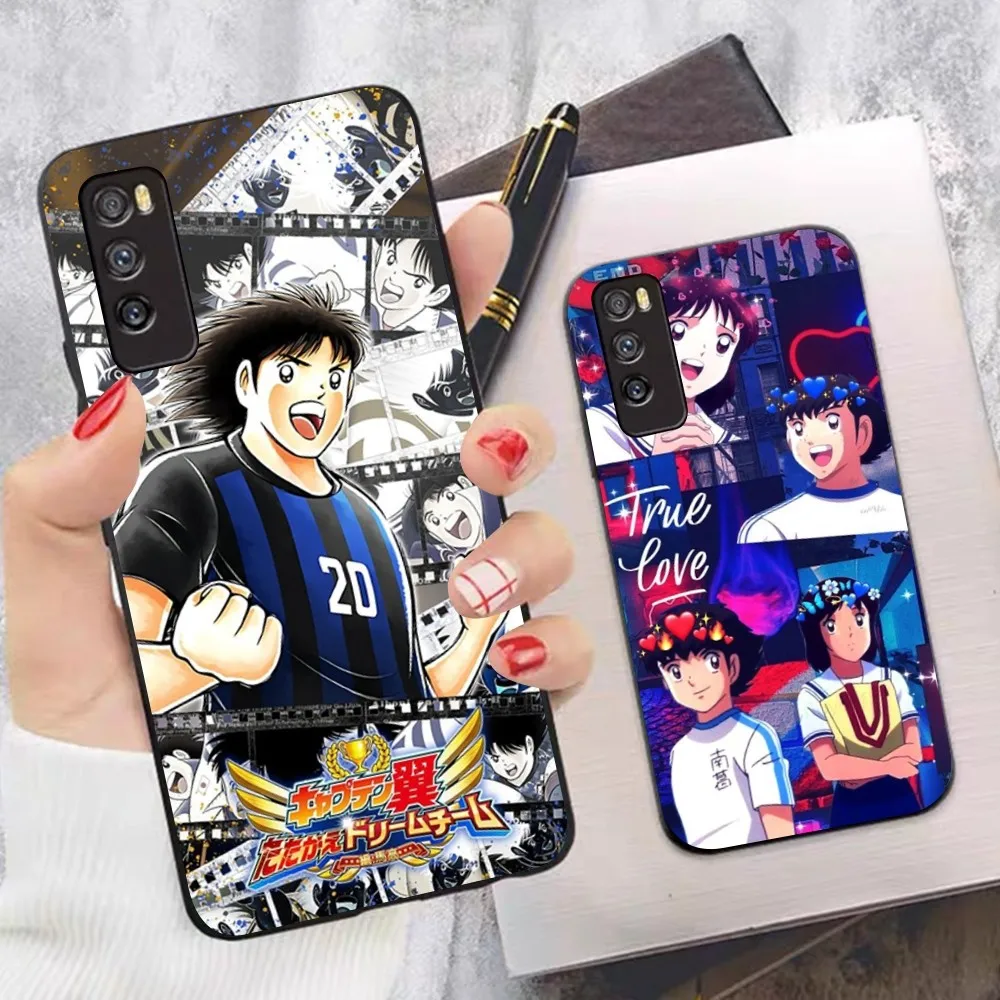 Captain Tsubasa Phone Case For Huawei Mate 10 20 30 40 50 lite pro Nova 3 3i 5 6 SE 7 pro 7SE