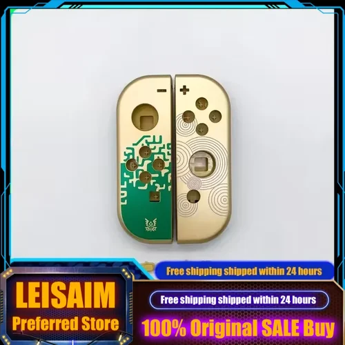 Imagen 1 del producto Fundas de repuesto para controlador de juegos, interruptor DIY, Joy-Con, pieza de mano izquierda y derecha, accesorios para Gampad, regalo para consumidor electrónico