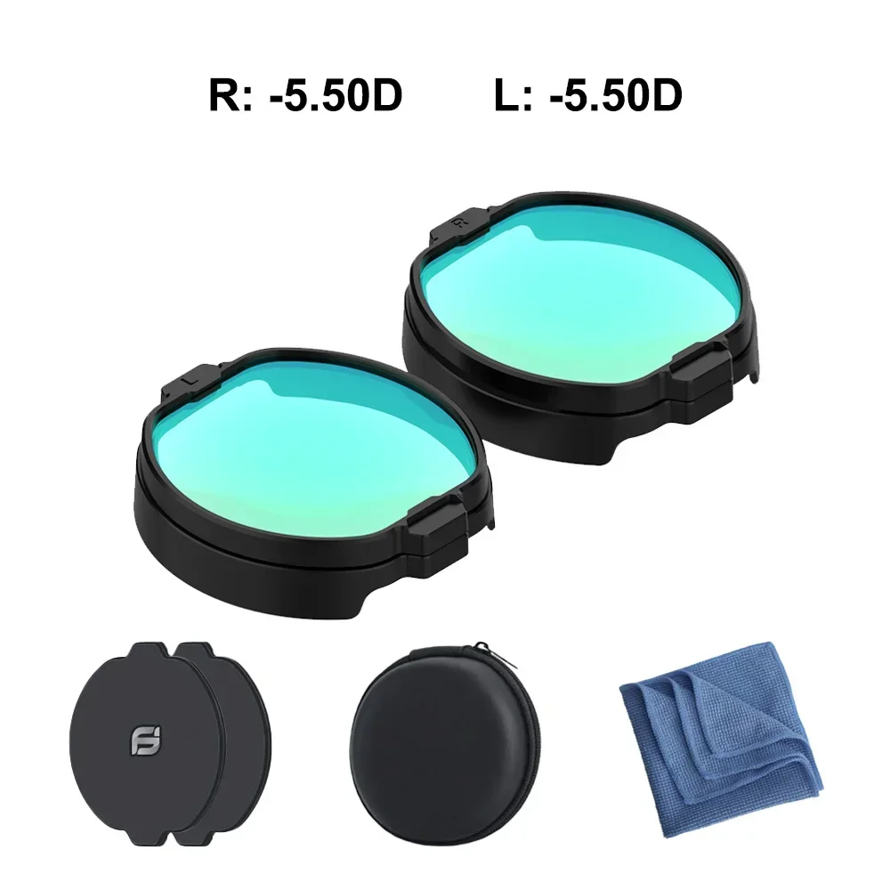 Tahnuhna Neue Magnetische Linse Für PSVR2 VR Rezept Linsen Angepasst Anti-blau Anti-reflektierende Myopie Gläser für PS VR2 Zubehör 4