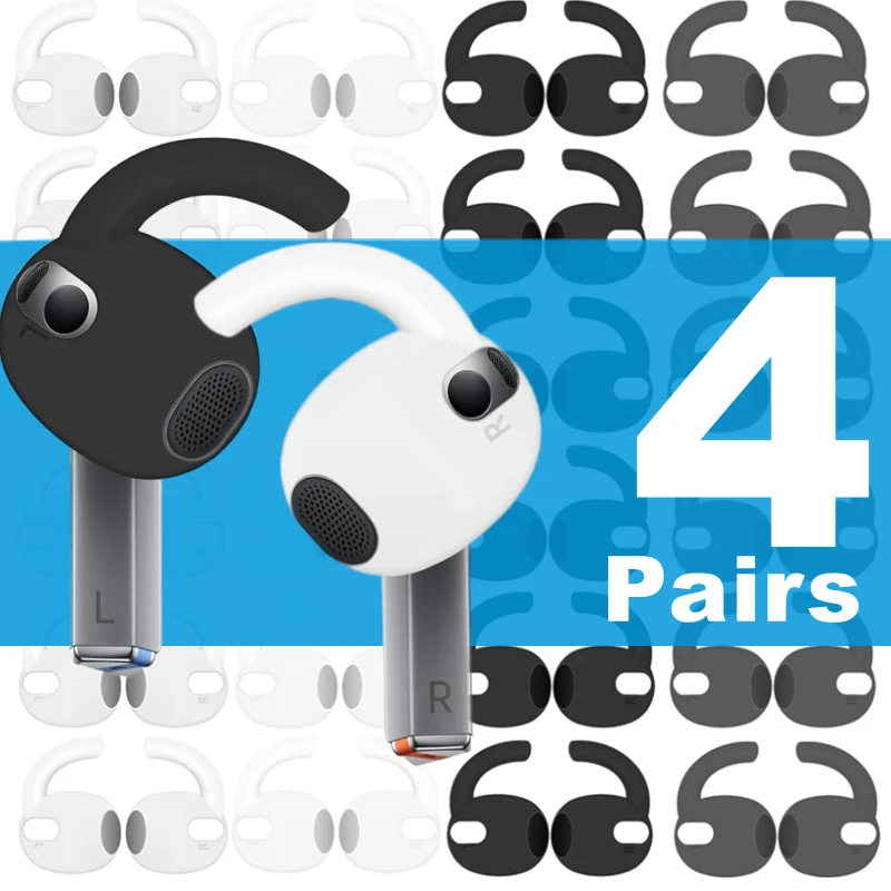 交換用イヤホンフック Samsung Galaxy Buds 3 Buds3 シリコーンイヤーチップスポーツイヤーフックノンスリップアンチロストイヤホンヒントカバー