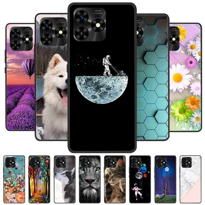 For Coque UMIDIGI G5 Case Soft Silicone Back Cover Phone Case Full Protective Cover for UMIDIGI G5A UMIDIGIG5 G 5 Fundas Etui