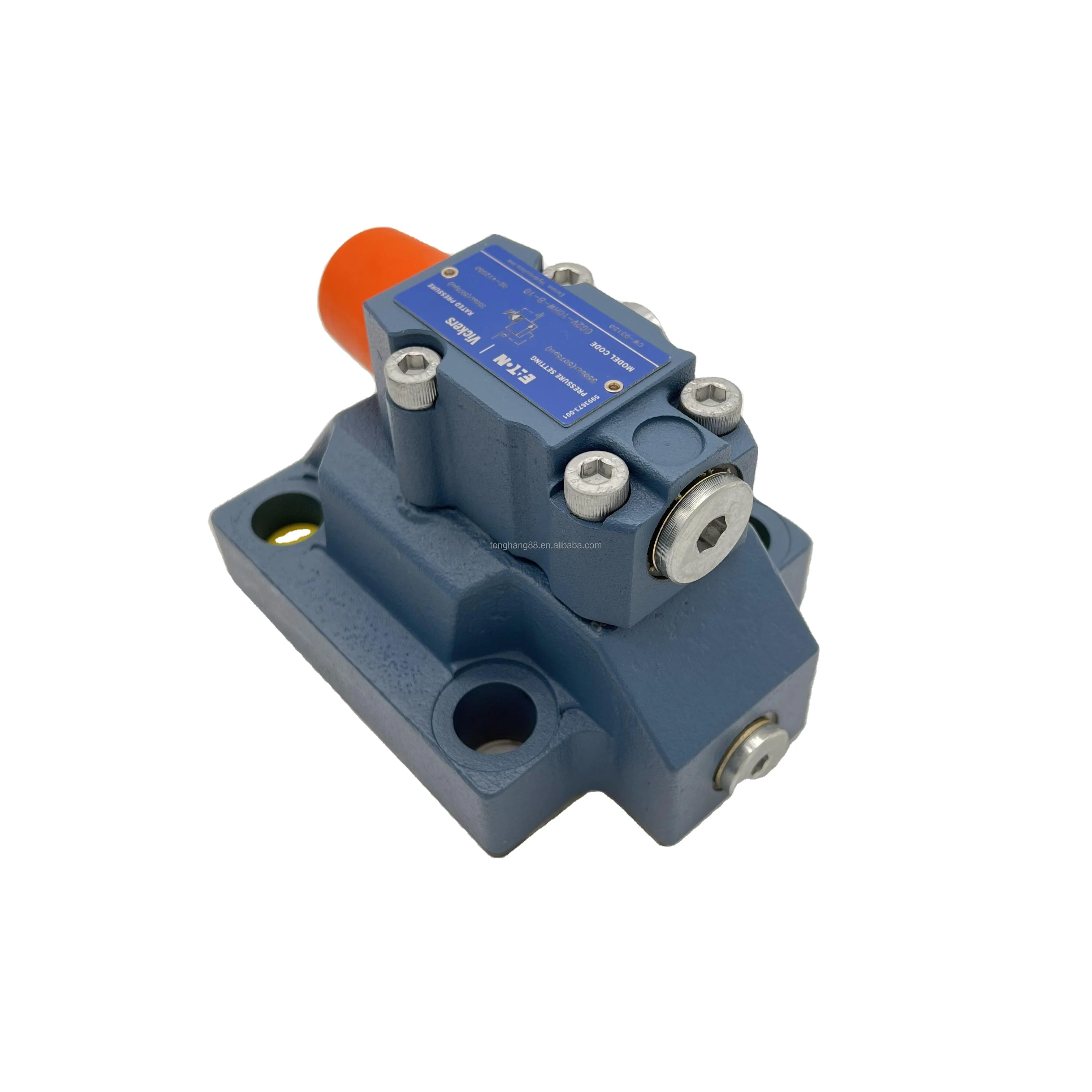 CV2V-10HW-B-10Pilot Operated Pressure Relief Valves  Hydraulic Valve For Concrete