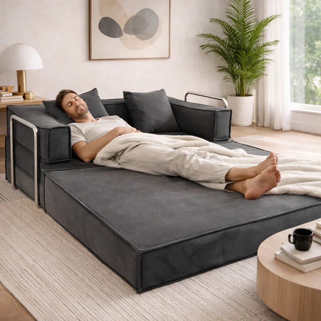 #Sofa Tempat Tidur Cama Japines 3 Plazas Minimum Order King 1 Piece Sofa Bed