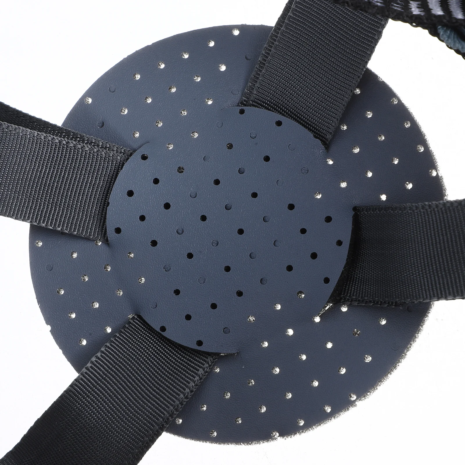 

Rotating Knob Hard Hat Liner Replacement Sweat Absorbing Breathable Safety Suspension Insert Durable Plastic Sponge