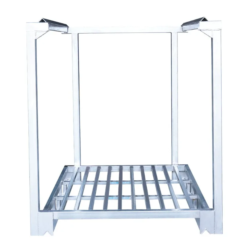 Galvanized color cold storage clever solid rack steel can be stacked high warehouse cloth cage heavy shelves