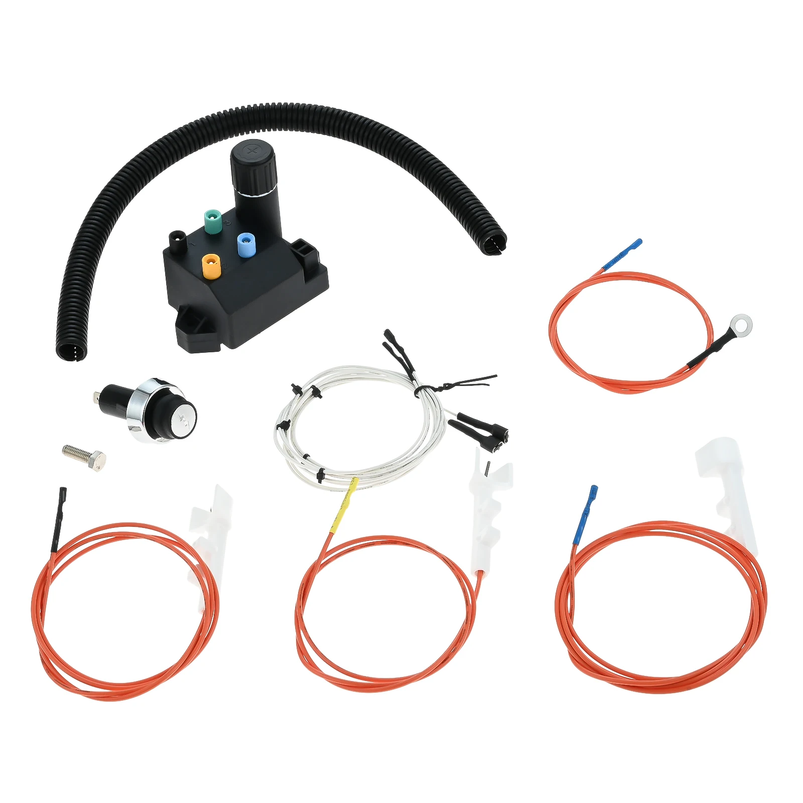 

66355 Grill Igniter Kit for Weber Genesis II 410/210 Series Gas Grills E410 LX410 SE410 E210 4-Outlet Electronic Igniter Parts