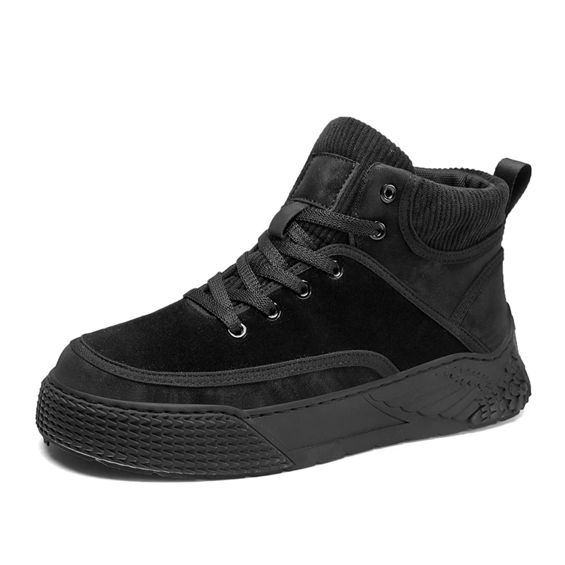 

Men's motorcycle shoes, Japanese Harajuku sports and leisure shoes, high top board shoes, men's shoes