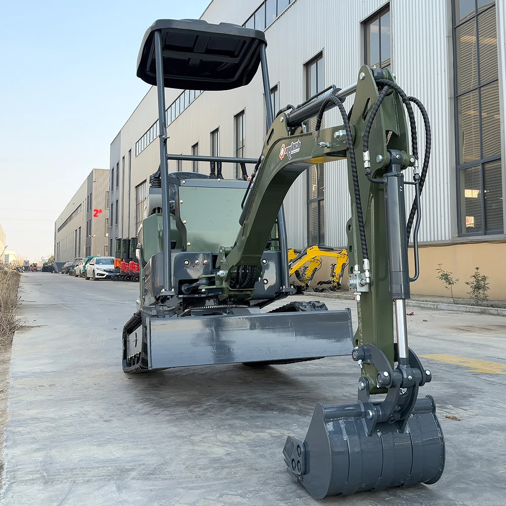 Customized Mini Excavator for Sale 1–2 Ton EPA B&S Engine Small Digger