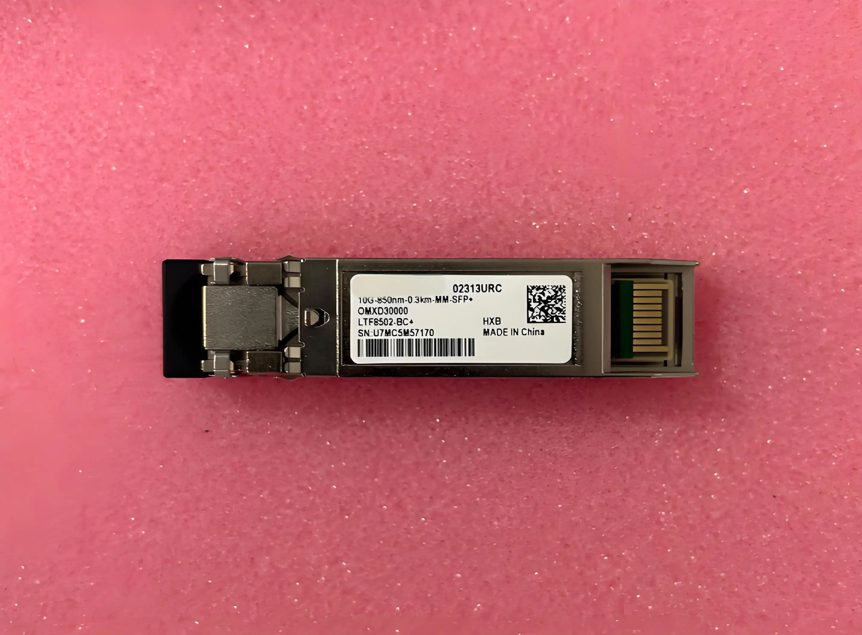 

For 02313URC OMXD300000 Gigabit Multimode Optical Module 10G-850nm-0.3km