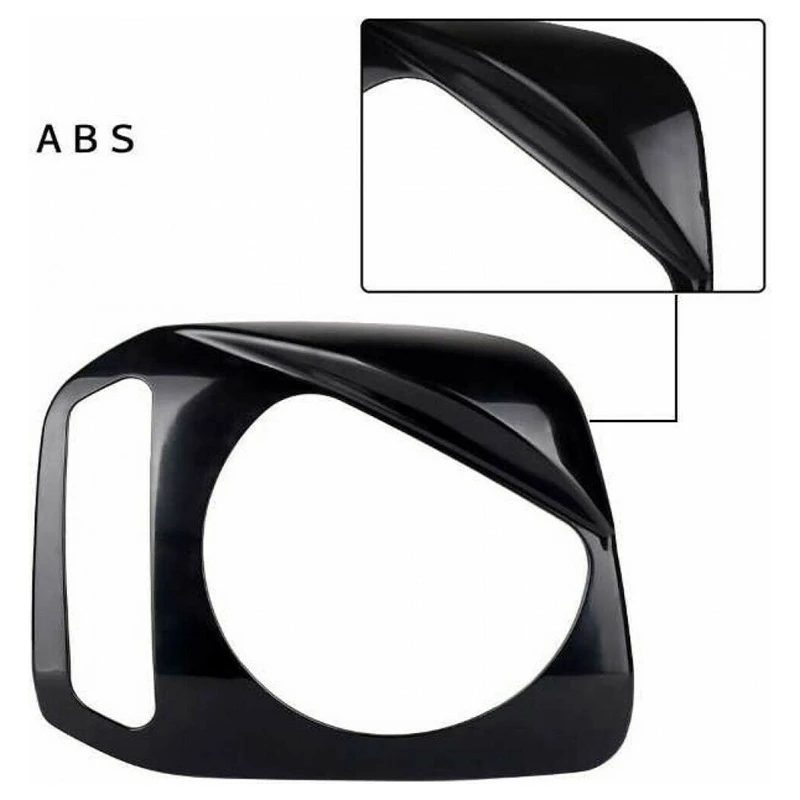 Lamp Hoods Stickers Car Headlight Light Lamp Cover Garnish For Suzuki Jimny JB23 JB33 JB43 1998-2017