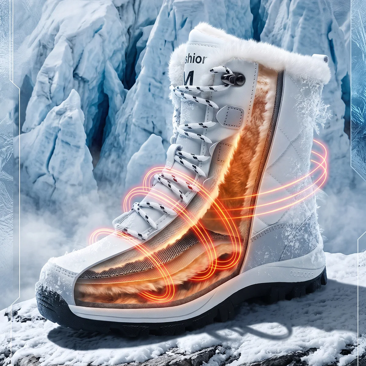 Stivali Invernali da Donna per - Crossfit Outdoor recensione e prezzo
